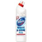 Domestos WC White&Shine 750 ml dezinfekční prostředek 