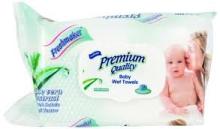 Freshmaker Premium Quality s Aloe Vera  72 ks dětské vlhčené ubrousky 