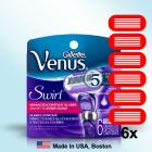 Gillette Venus Swirl 6 ks 