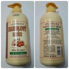 Herb Extract  MANDLOVÝ KRÉM  500 ml zvláčňující   tělo & ruce + E - vitamín 