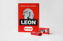 LEON náhradní žiletky 10  kusů 