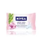 NIVEA Aloe Vera flowers  90 g - krémové mýdlo s výťažky aloe vera a květin 
