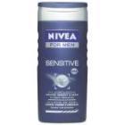 NIVEA FOR MEN  SENSITIVE  pánský  sprchový gel 250 ml 