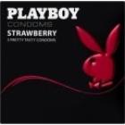 PLAYBOY  Strawberry 3 ks pánská ochrana 
