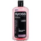SYOSS GLOSSING SHINE SEALING  dámský  šampon na vlasy 500 ml 