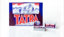 Žiletky TATRA 10 ks v balení 