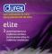 Durex elite  3 ks - prezervatív 