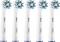 Oral-B Cross Action EB50 - 5 ks náhradní kartáčové hlavice 